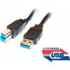PremiumCord ku3ab5bk USB 3.0, A-B, 9pin, 5m