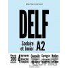 DELF A2 Scolaire et Junior + DVD-ROM audio + vidéo - Nouvelle édition - kolektiv autorů