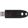 Flash disk SanDisk Ultra 64GB čierny (SDCZ48-064G-U46)