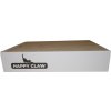 Happy Claw Škrabadlo M - bílá - 34x26x7 cm