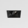Zápustné - podhľadové svietidlo ASTRO Minima Matt Black 1249043