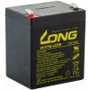 Batérie Long WP5-12B (12V/5Ah - Faston 187)