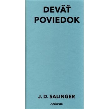 Deväť poviedok - Jerome David Salinger