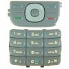 KLÁVESNICA NOKIA 5300 STRIEBORNA NEORIGINÁL