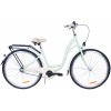 Fuzlu Mestský bicykel City S-1 mätová 28