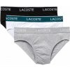 Pánske boxerky Lacoste Cotton Stretch Casual Briefs 3P - Viacfarebný (M)