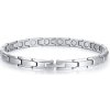 Steel Edge pánsky magnetický náramok z chirurgickej ocele 129 Steel