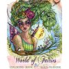 World of Fairies Coloring Book (Sara Burrier)(Brožovaná)
