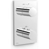 Tres Therm-Box vaňová/sprchová batéria podomietková s termostatom chrómová 21625001