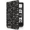 Puzdro pre čítačku e-kníh Connect IT pre PocketBook 616/627/628/632/633 (Basic Lux 2, Touch Lux 4 a 5, Touch HD3, Color) (CEB-1075-BK) čierne