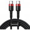 Baseus CATKLF-AL91 USB typu C Power Delivery 2.0 100W 20V 5A, 2m, černý