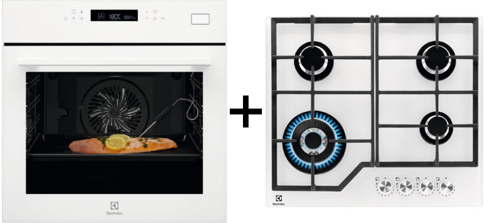 Set Electrolux EOB7S31V + KGG64362W