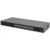 DIGITUS Digitus DN-95359 sieťový prepínač Riadený L2 Gigabit Ethernet (10/100/1000) Podpora napájania cez Ethernet (PoE) 1U Čierna (DN-95359)