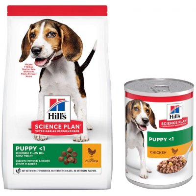 Hill's Science Plan Canine Puppy Medium Lamb & Rice 14 kg