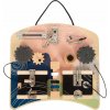 Small Foot Montessori Activity Board zámky