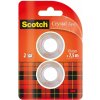 Scotch Lepiaca páska Magic neviditeľná popisovateľná 19 mm x 7,5 m s dispenzorom