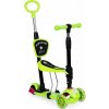 Balančná kolobežka pre deti EcoToys 3v1 zelená
