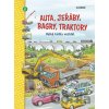 Auta, jeřáby, bagry, traktory - Junior