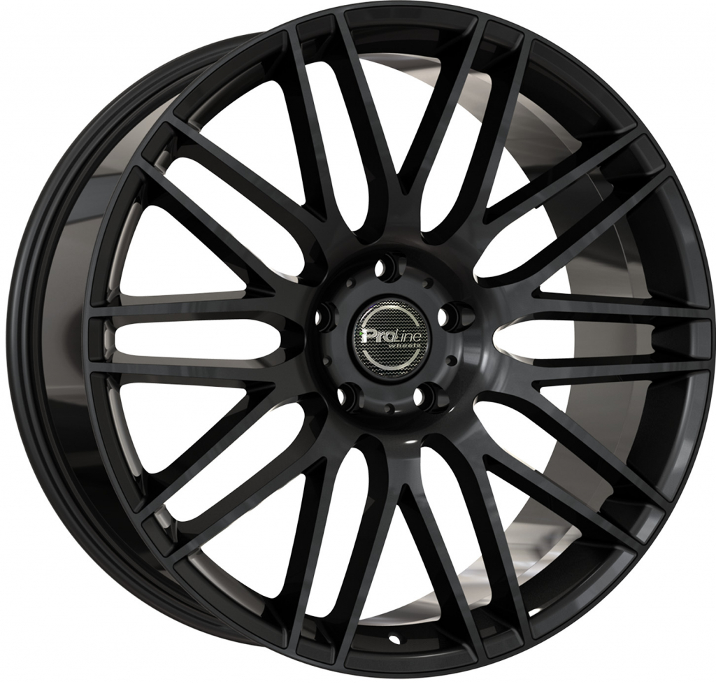 PROLINE PXK 8.5x19 5x112 ET30 black gloss