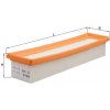 Vzduchový filter MAHLE LX 1655