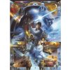 Fototapeta papierová 4-441 Disney Edition 2 Star Wars Luke Skywalker 4-dielna 184x254 cm