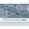 Kalendár pracovný 2026 (stolový) - malý