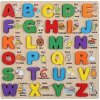 Abeceda - drevené puzzle