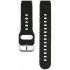 Pacific Silikónový remienok U01-01/S čierny