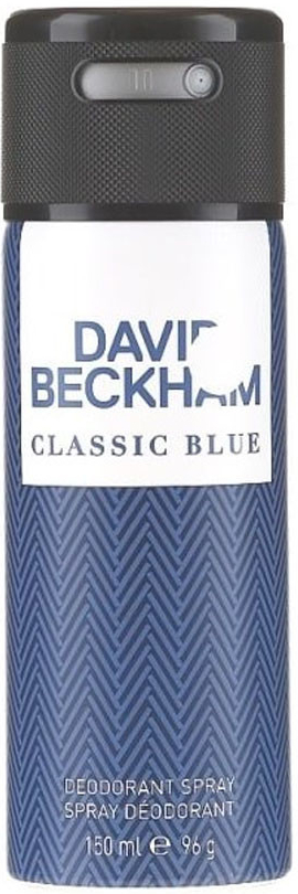 David Beckham Classic Blue deospray 150 ml