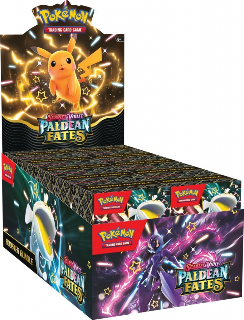 Pokémon TCG Paldean Fates Booster Bundle box