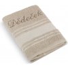 Bellatex ručník 50 x 100 mozaika 123 016 s výšivkou Dědeček