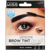 KISS Brow Tint DIY Kit farba na obočie Brown 20 ml