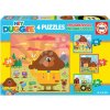 Puzzle Hey Duggee Progressive Educa 12-16-20-25 dielov