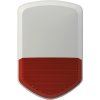 iGET SECURITY P11v2 - vonkajšia siréna napájaná adaptérom alebo batériami, pre alarm M3B a M2B