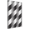 Vertikálny foto obraz akrylové sklo Abstrakcie pásy 50x100 cm