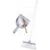 Súprava na upratovanie Cleaning Set Smoby s metlou lopatkou a metličkou