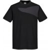 Portwest Tričko PW2 S / S, Farba Black/Zoom Grey, Veľkosť S