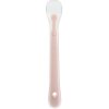 Malý Ježko Silikónová lyžička na kŕmenie s puzdrom rôzné faby Farba: Powder Pink
