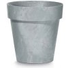 PlasticFuture Kvetináč Cube New sivý, 20 cm