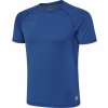Hummel FIRST PERFORMANCE KIDS JERSEY S/S modrá