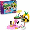 LEGO® Friends 42658 Zábava pri bazéne s jednorožcom a plameniakom 5702017815251