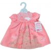 Baby Annabell šaty růžové
