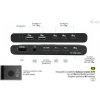 i-tec KVM Docking Station HDMI for 2 hosts, Power Delivery 2x 100W C31KVMHDMIDOCKPD