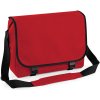 BagBase Taška messenger BG21, 11l COT52002124899-classic red Červená UNI