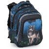Bagmaster LUMI 24 F batoh vlk modrá