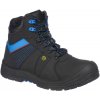 PORTWEST COMPOSITELITE PROTECTOR S3 ESD HRO FD37 / Bezpečnostná členková obuv S3 ESD HRO - čierna / modrá 43