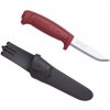 Nôž outdoorový s pevnou čepeľou MORAKNIV Basic 511 Carbon Steel - červený