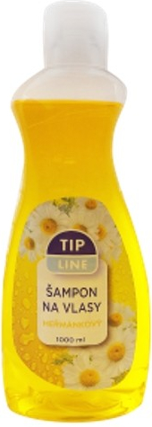 Tip Line vlasový šampón harmanček 1000 ml