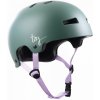 Prilba TSG Evolution WMN Solid Color satin foliage green S/M