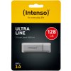 Pendrive Intenso USB kľúč ULTRA LINE 128 GB USB 3.0 128 GB USB 2.0, USB 3.0 strieborný